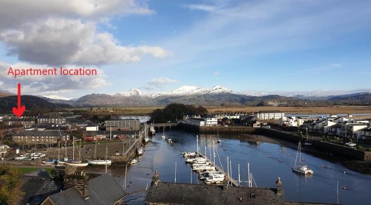 Porthmadog Harbour Town - High Street Apartment. Екстериор снимка